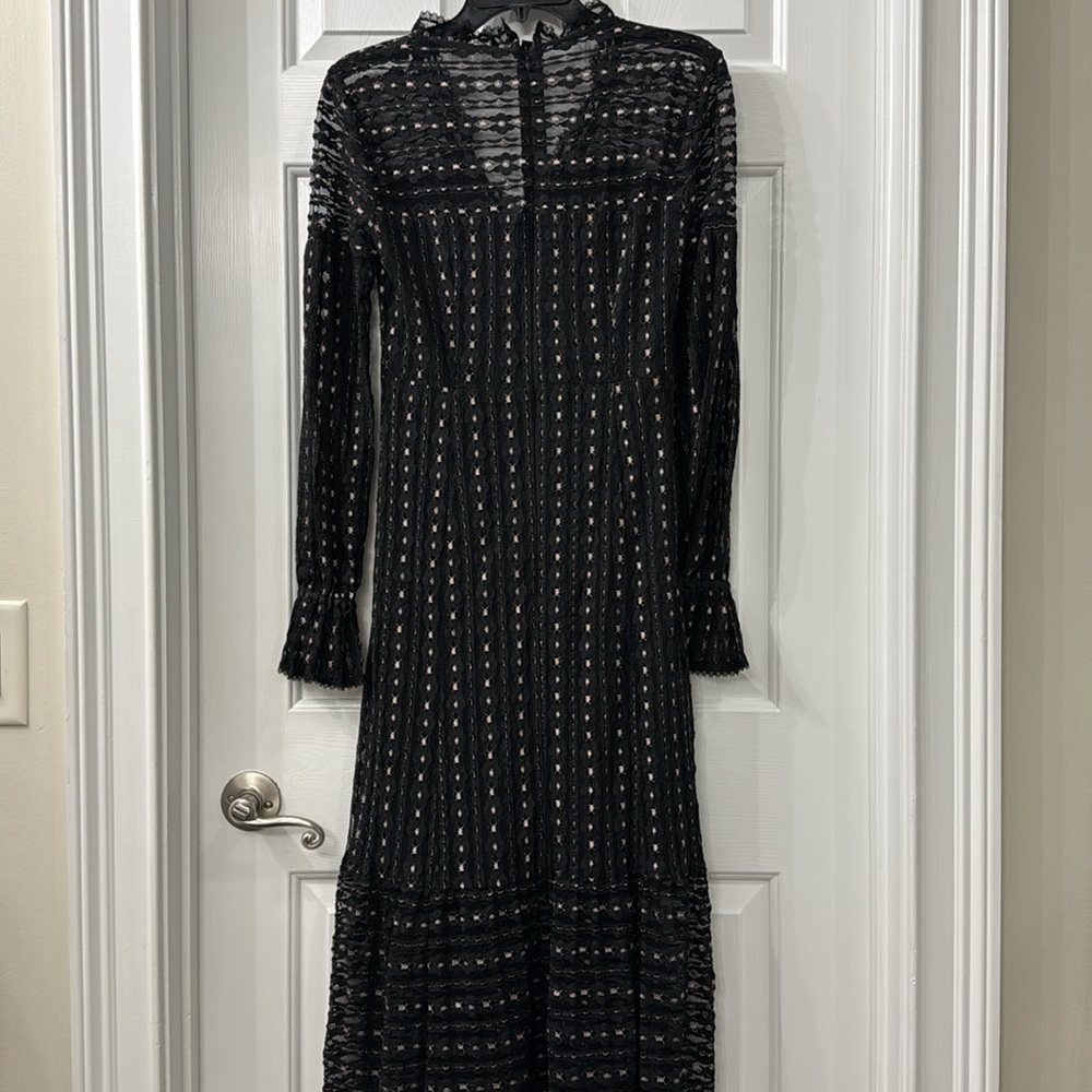 Nanette Lepore Women's Rhapsody Dress Size 0 (DJ1) - Picture 6 of 8